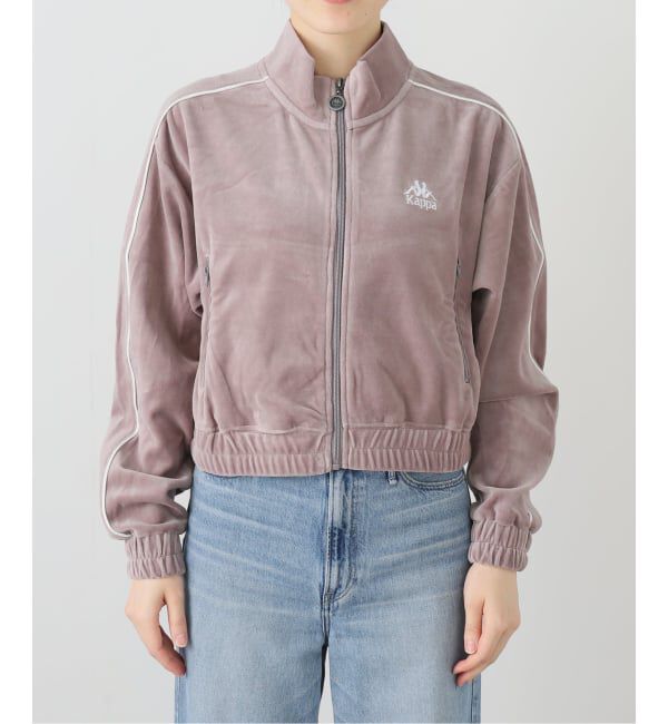 Oriens JOURNAL STANDARD「【Kappa/カッパ】ベロアトラックジャケット」|その他|