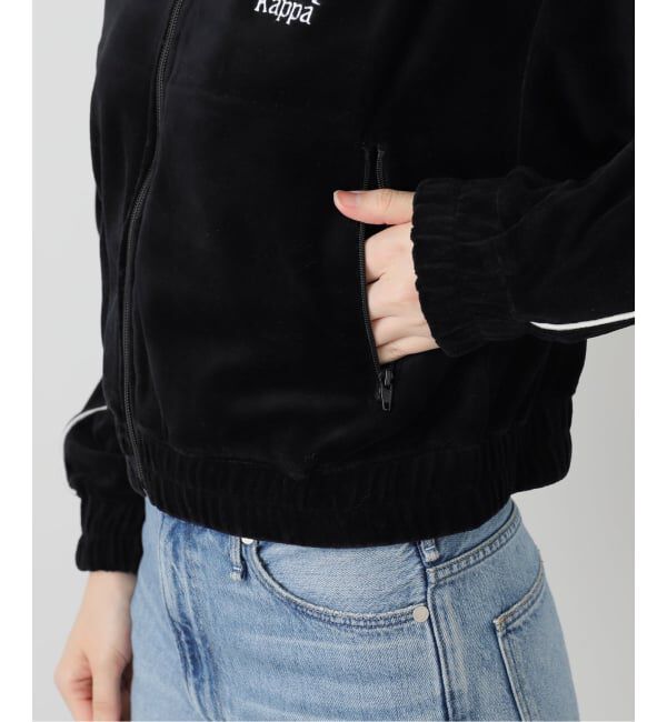 Oriens JOURNAL STANDARD「【Kappa/カッパ】ベロアトラックジャケット」|その他|