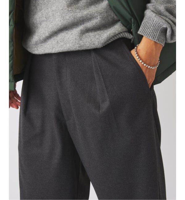 JOURNAL STANDARD relume「Pフランネル ツイル オーバーパンツ」|スラックス|