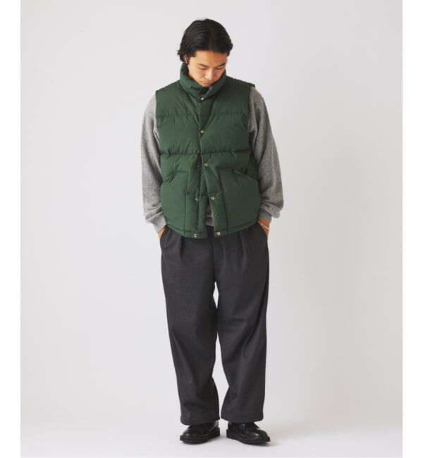 JOURNAL STANDARD relume「Pフランネル ツイル オーバーパンツ」|スラックス|