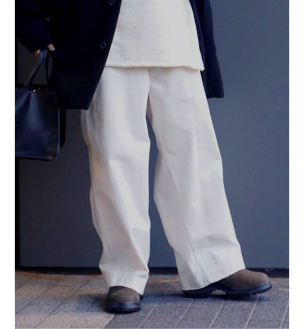 journal standard luxe「12OZデニム オッドパンツ」|デニム|