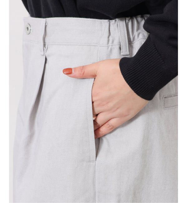 journal standard luxe「12OZデニム オッドパンツ」|デニム|