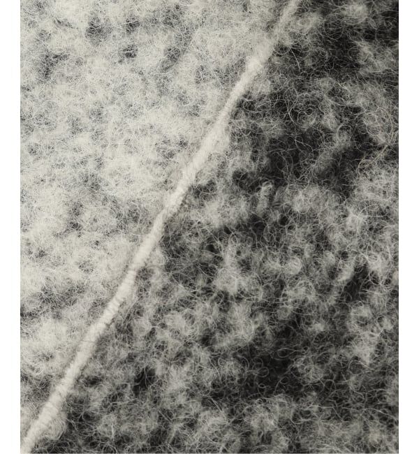 JOURNAL STANDARD「THE INOUE BROTHERS / ザ イノウエブラザーズ Two Colour Woolly Scarf」|マフラー|