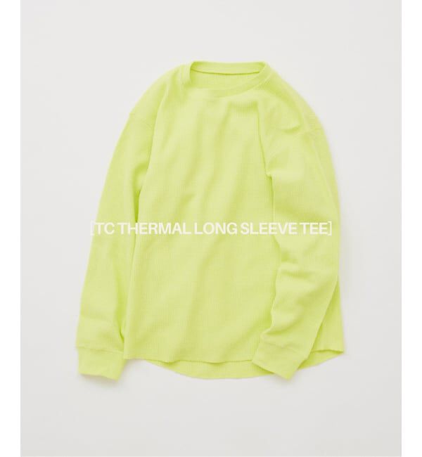 JOURNAL STANDARD「TCサーマル ロンT」|Tシャツ・カットソー|イエロー