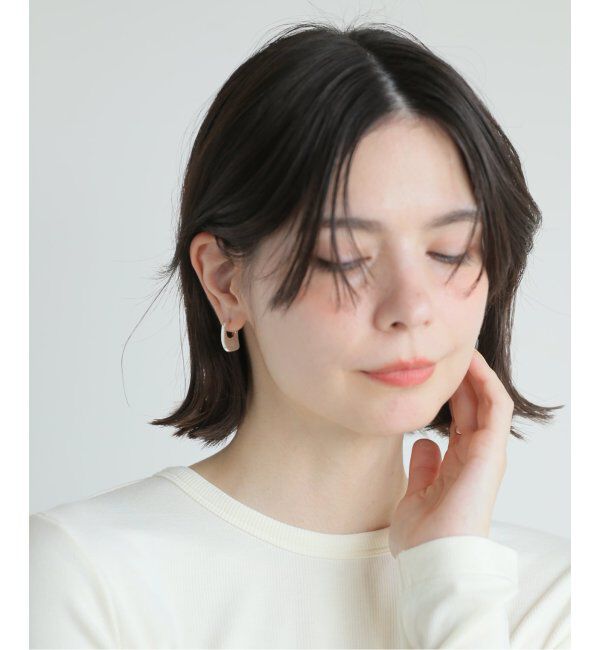 JOURNAL STANDARD「【PHILIPPE AUDIBERT】 Niles earring Lbrass s」|ピアス|