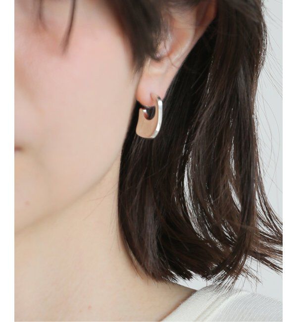 JOURNAL STANDARD「【PHILIPPE AUDIBERT】 Niles earring Lbrass s」|ピアス|