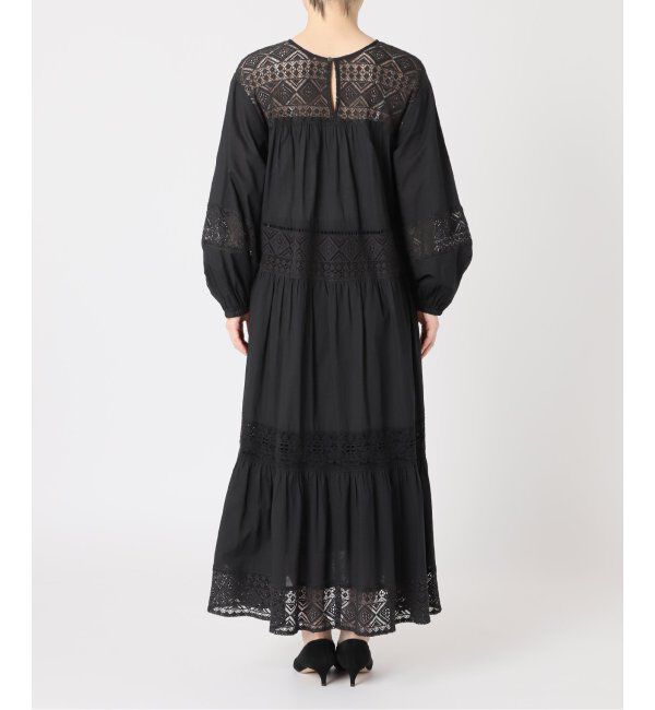 Spick and Span「《追加》HYUレースギャザーワンピース」|ワンピース|