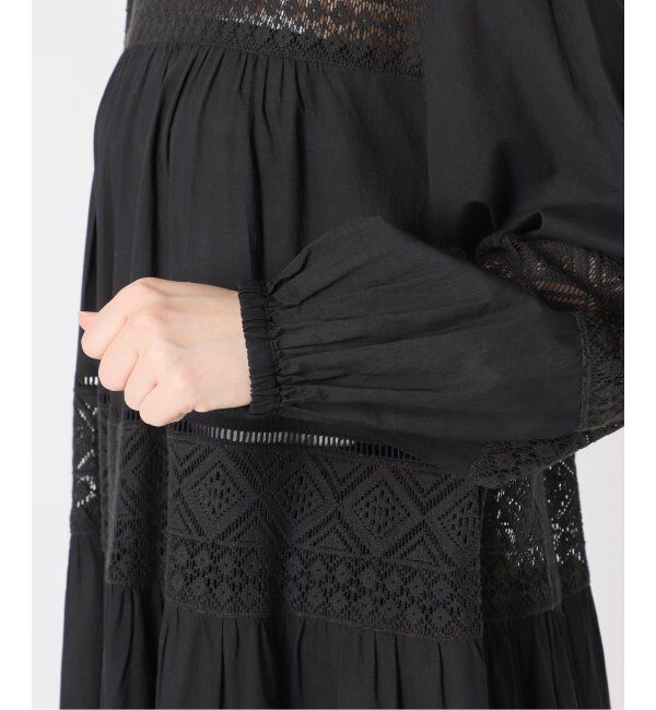Spick and Span「《追加》HYUレースギャザーワンピース」|ワンピース|