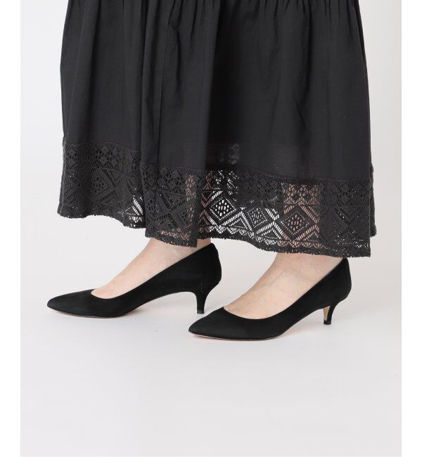 Spick and Span「《追加》HYUレースギャザーワンピース」|ワンピース|