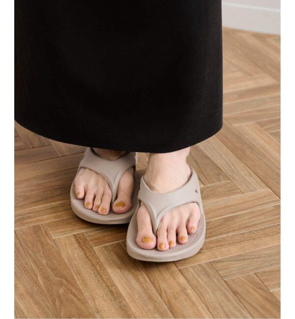 FRAMeWORK「≪追加≫OOFOS/ウーフォス ORIGINAL」|サンダル|