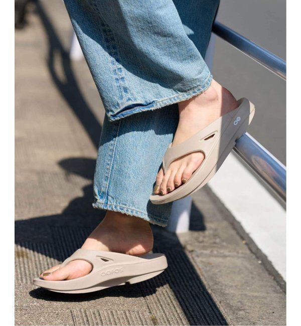 FRAMeWORK「≪追加≫OOFOS/ウーフォス ORIGINAL」|サンダル|