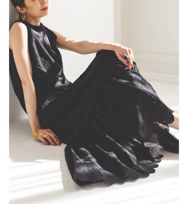 NOBLE「《WEB/一部店舗限定》MARIHA/マリハ ドリーミングビューティドレス」|ワンピース|ブラック