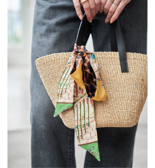 Spick and Span「manipuri/マニプリ 別注  tie scarf」|バンダナ・スカーフ|