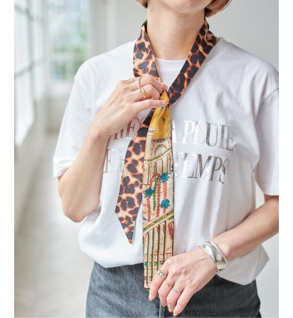 Spick and Span「manipuri/マニプリ 別注  tie scarf」|バンダナ・スカーフ|