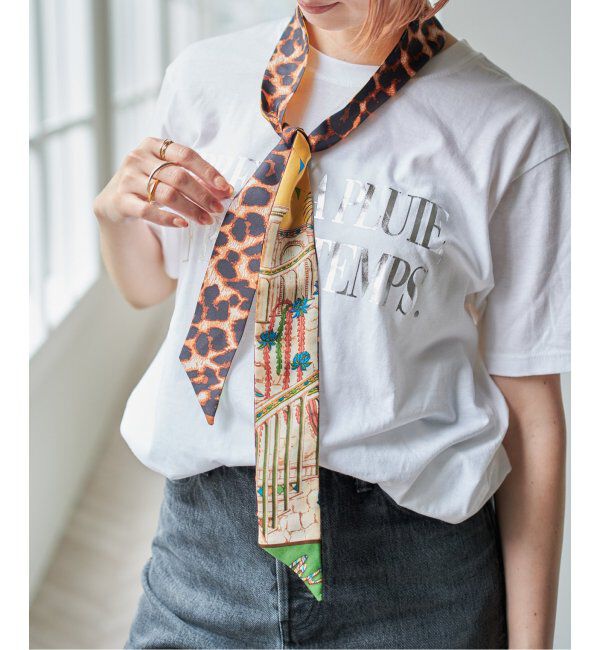 Spick and Span「manipuri/マニプリ 別注  tie scarf」|バンダナ・スカーフ|