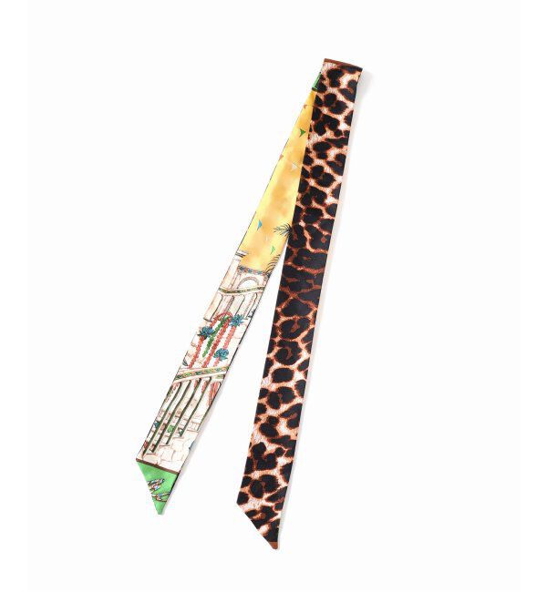 Spick and Span「manipuri/マニプリ 別注  tie scarf」|バンダナ・スカーフ|