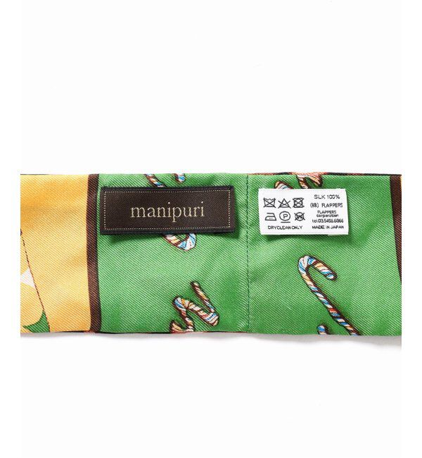 Spick and Span「manipuri/マニプリ 別注  tie scarf」|バンダナ・スカーフ|