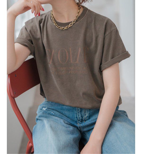 Spick and Span「SCREEN STARS/スクリーンスターズ ロゴTee」|Tシャツ・カットソー|ブラウン