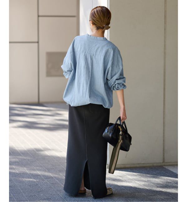 FRAMeWORK「≪追加≫ダンガリードロストシャツ」|シャツ・ブラウス|