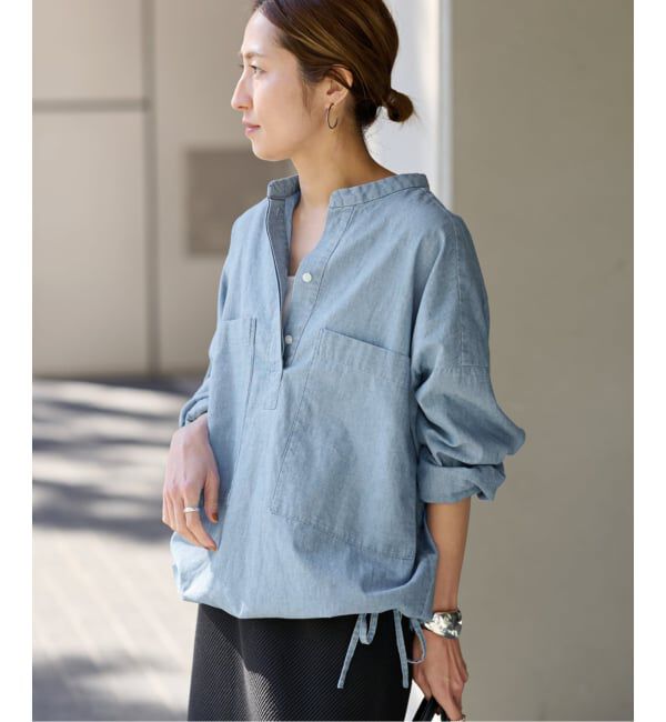 FRAMeWORK「≪追加≫ダンガリードロストシャツ」|シャツ・ブラウス|