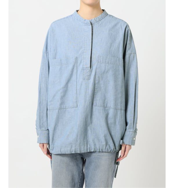 FRAMeWORK「≪追加≫ダンガリードロストシャツ」|シャツ・ブラウス|