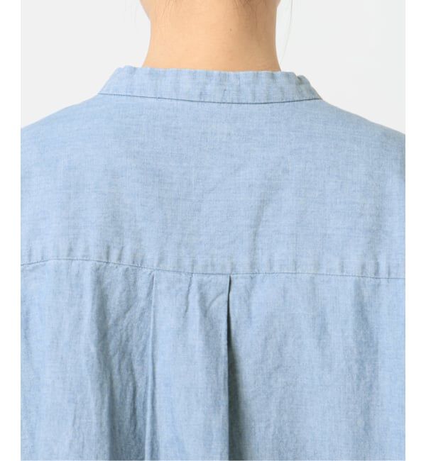 FRAMeWORK「≪追加≫ダンガリードロストシャツ」|シャツ・ブラウス|