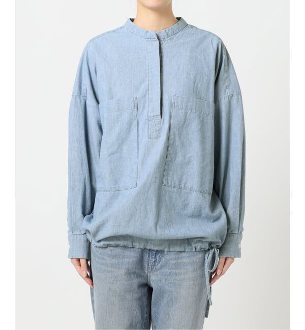 FRAMeWORK「≪追加≫ダンガリードロストシャツ」|シャツ・ブラウス|