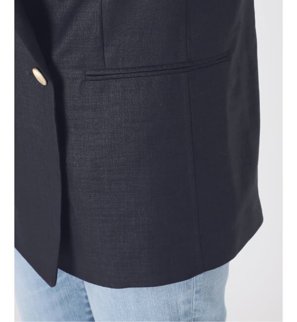 Spick and Span「《一部店舗+WEB限定 / 追加2》ドライクロスハーフスリーブジャケット」|テーラードジャケット|