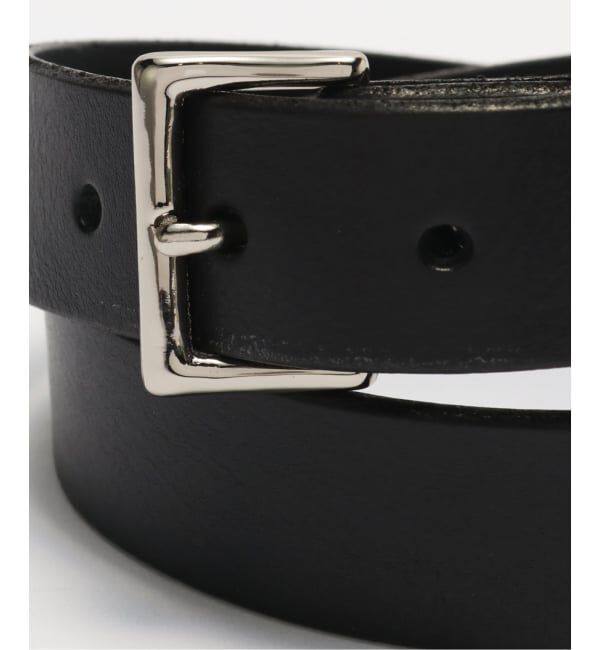 FRAMeWORK「LOEFF/ロエフ SQ/BKL LTR ベルト」|ベルト|