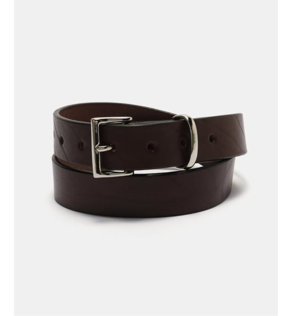 FRAMeWORK「LOEFF/ロエフ SQ/BKL LTR ベルト」|ベルト|