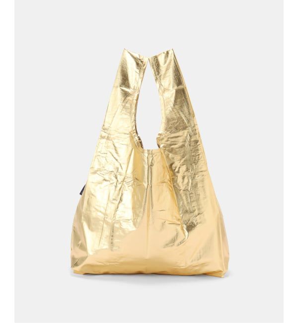 U by SPICK&SPAN「BAGGU/バグー Standard Baggu(Metalic)」|トートバッグ|ゴールド