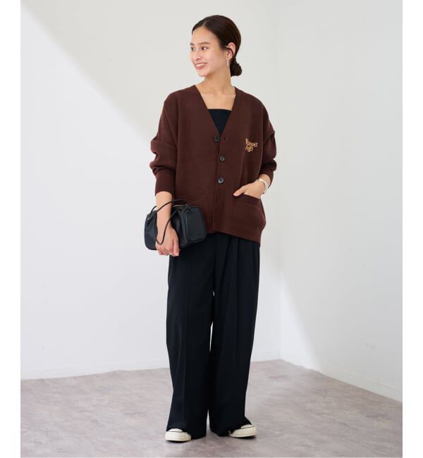 FRAMeWORK「ST.JOHNS 3RD CLUB/セントジョンズサードクラブ カーディガン club foot orc」|カーディガン|