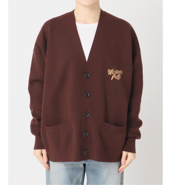 FRAMeWORK「ST.JOHNS 3RD CLUB/セントジョンズサードクラブ カーディガン club foot orc」|カーディガン|