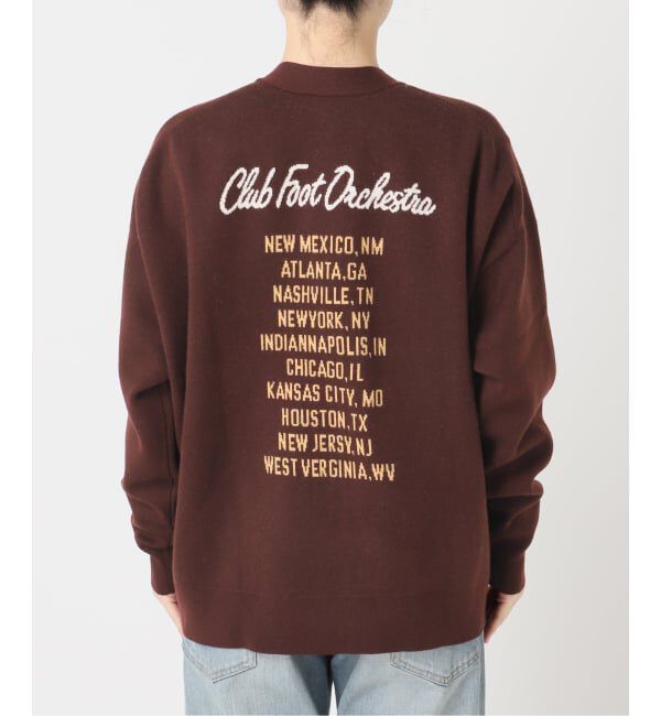 FRAMeWORK「ST.JOHNS 3RD CLUB/セントジョンズサードクラブ カーディガン club foot orc」|カーディガン|