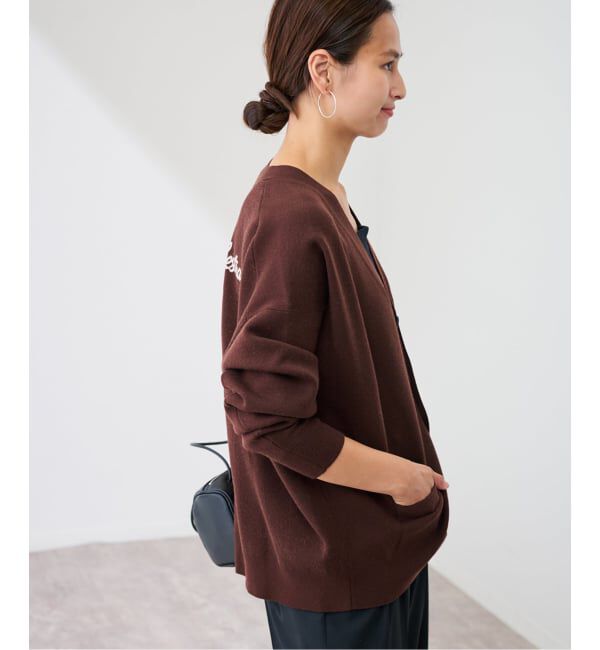 FRAMeWORK「ST.JOHNS 3RD CLUB/セントジョンズサードクラブ カーディガン club foot orc」|カーディガン|