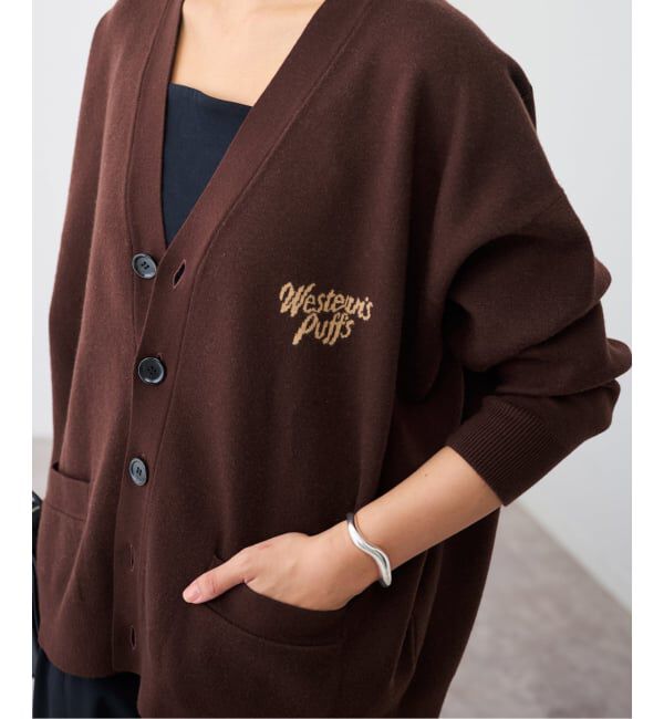 FRAMeWORK「ST.JOHNS 3RD CLUB/セントジョンズサードクラブ カーディガン club foot orc」|カーディガン|