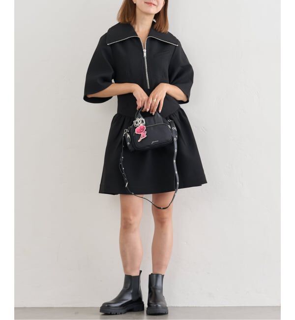 U by SPICK&SPAN「GANNI/ガニー Bucky Polochon Small」|ショルダー・メッセンジャー|