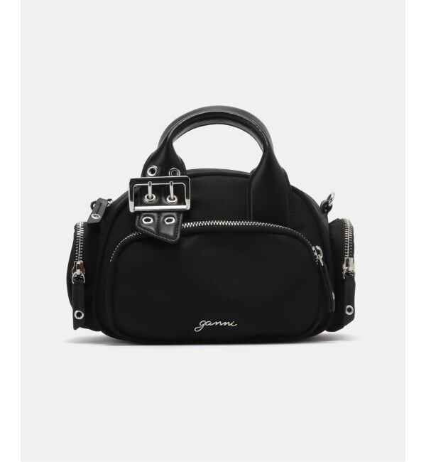 U by SPICK&SPAN「GANNI/ガニー Bucky Polochon Small」|ショルダー・メッセンジャー|