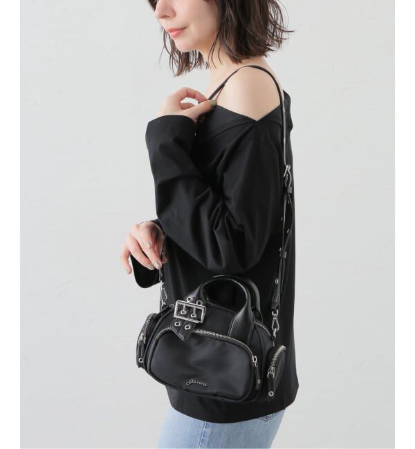U by SPICK&SPAN「GANNI/ガニー Bucky Polochon Small」|ショルダー・メッセンジャー|