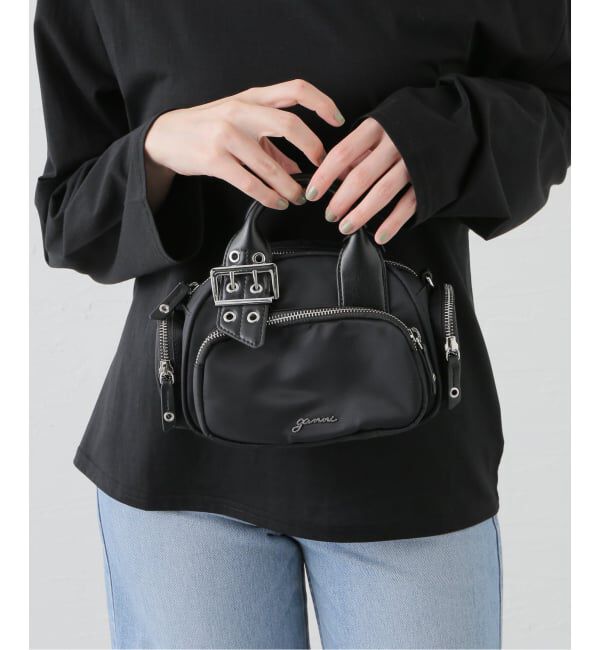 U by SPICK&SPAN「GANNI/ガニー Bucky Polochon Small」|ショルダー・メッセンジャー|