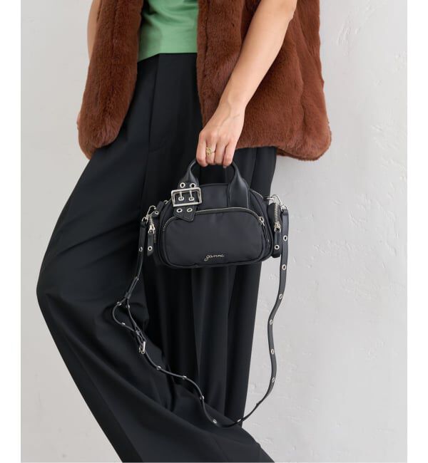 U by SPICK&SPAN「GANNI/ガニー Bucky Polochon Small」|ショルダー・メッセンジャー|