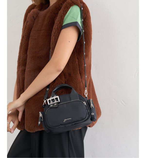 U by SPICK&SPAN「GANNI/ガニー Bucky Polochon Small」|ショルダー・メッセンジャー|