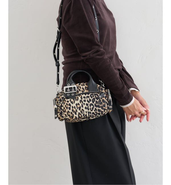 U by SPICK&SPAN「GANNI/ガニー Bucky Polochon Small」|ショルダー・メッセンジャー|