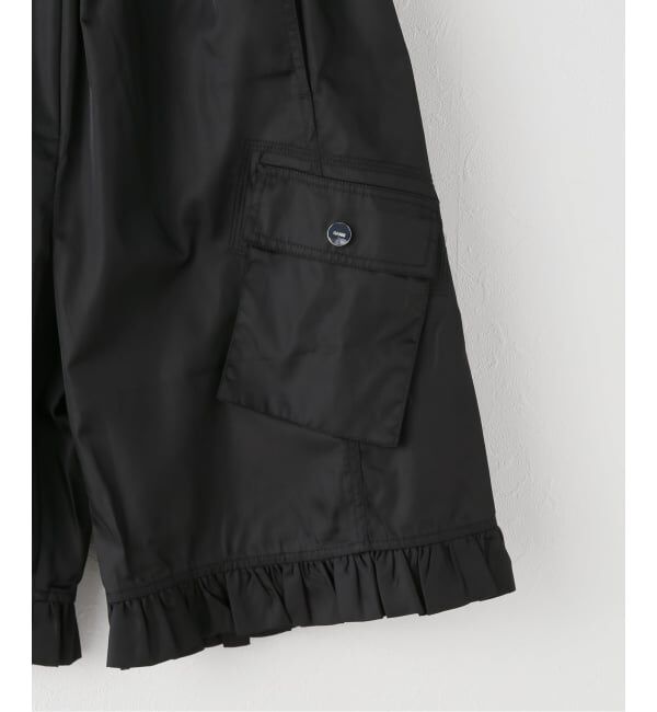 U by SPICK&SPAN「GANNI/ガニー Duchesse Nylon Midi Ruffle Shorts」|その他|