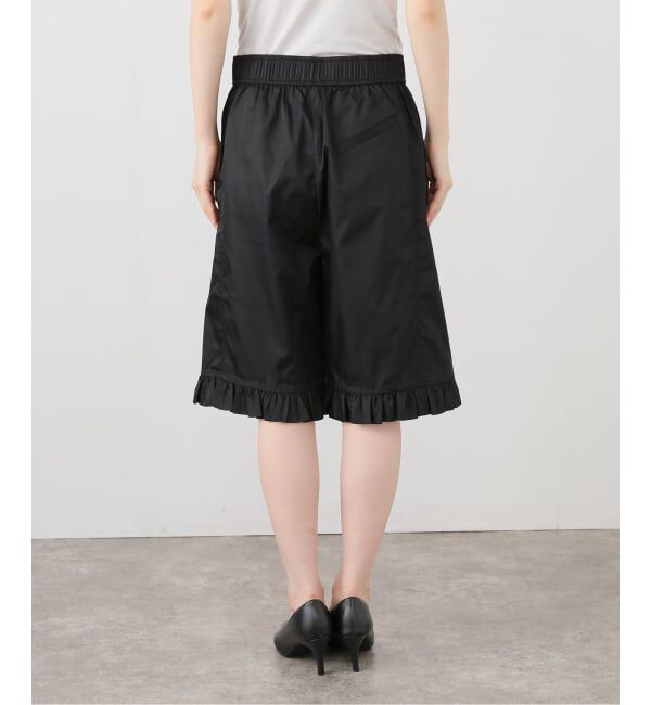 U by SPICK&SPAN「GANNI/ガニー Duchesse Nylon Midi Ruffle Shorts」|その他|