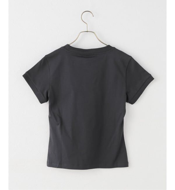 U by SPICK&SPAN「GANNI/ガニー Basic Cotton Jersey Peony Baby Fit」|Tシャツ・カットソー|