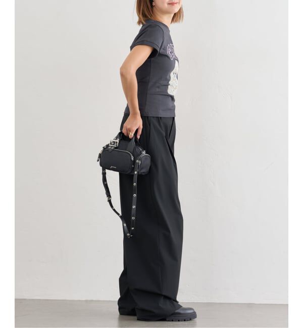 U by SPICK&SPAN「GANNI/ガニー Basic Cotton Jersey Peony Baby Fit」|Tシャツ・カットソー|