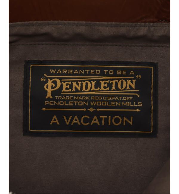 FRAMeWORK「A VACATION/ア ヴァケーション SABRINA L PENDLETON バッグ」|ショルダー・メッセンジャー|