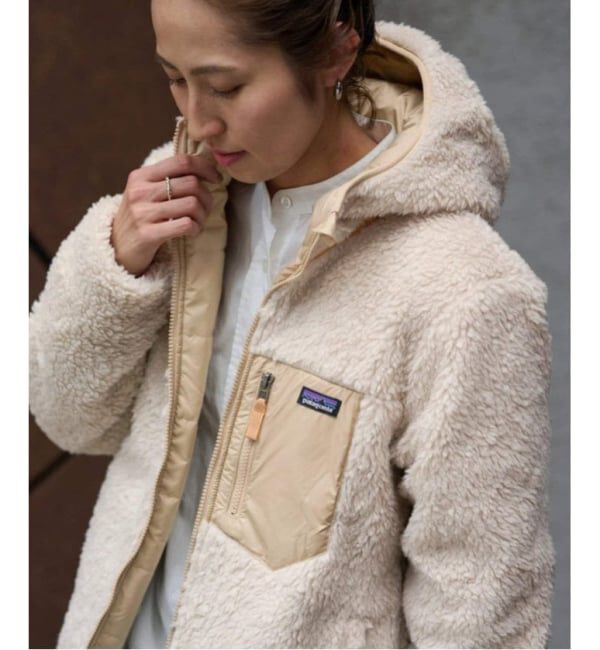 FRAMeWORK「≪追加≫PATAGONIA/パタゴニア K's Reversible READY FREDDY HOODY」|その他|ナチュラル