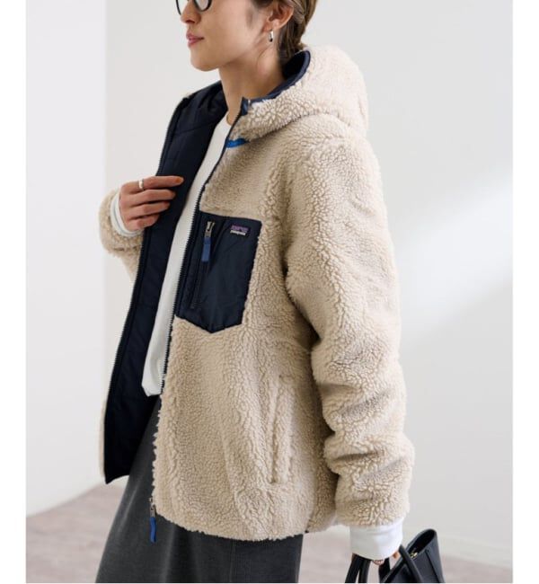 FRAMeWORK「≪追加≫PATAGONIA/パタゴニア K's Reversible READY FREDDY HOODY」|その他|ネイビー